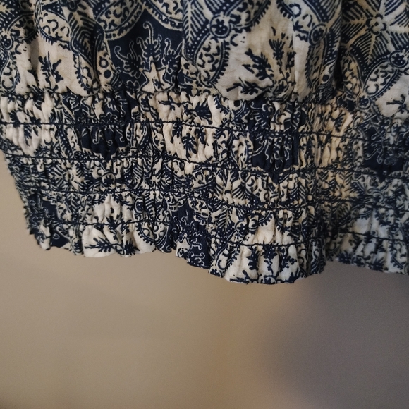 LOFT Smocked Cami - Picture 3 of 5